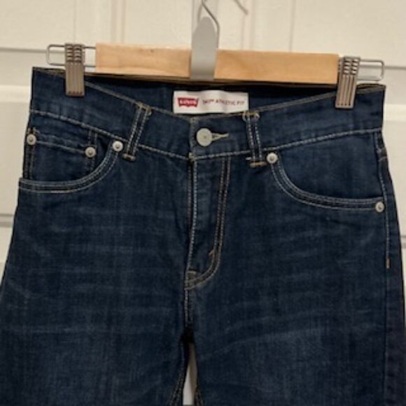 Boy/Girl Original 541 Levi’s 14 Reg. Athletic Fit Stretch Straight Leg Relaxed - Picture 5 of 10